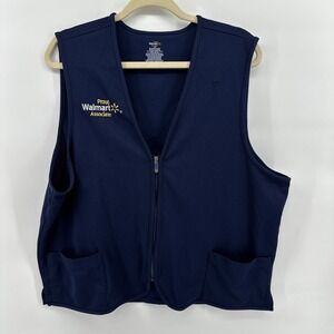 Men's Navy Blue Vest